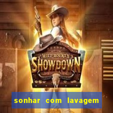 sonhar com lavagem de porco